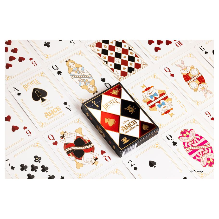 Bicycle Playing Cards: Alice in Wonderland Card Games U.S. Playing Card Co.