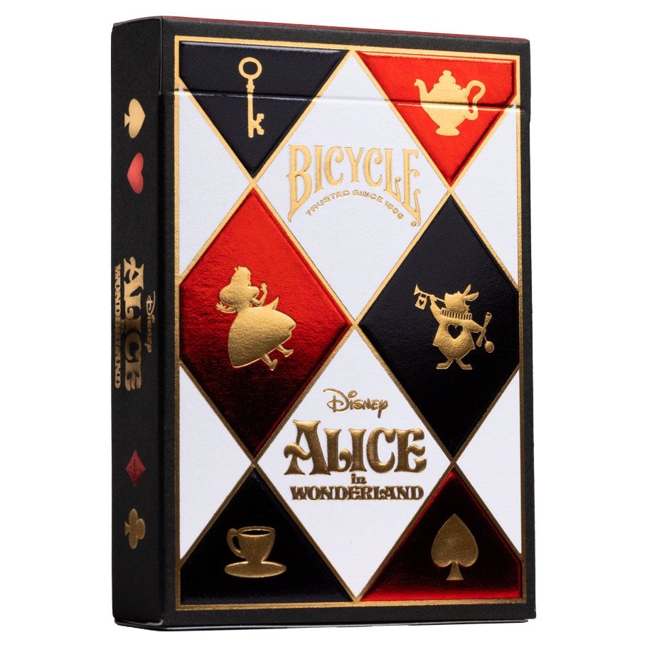 Bicycle Playing Cards: Alice in Wonderland Card Games U.S. Playing Card Co.