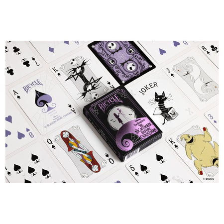 Bicycle Playing Cards: Nightmare Before Christmas Card Games U.S. Playing Card Co.