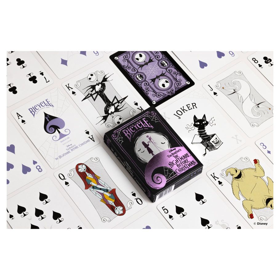 Bicycle Playing Cards: Nightmare Before Christmas Card Games U.S. Playing Card Co.