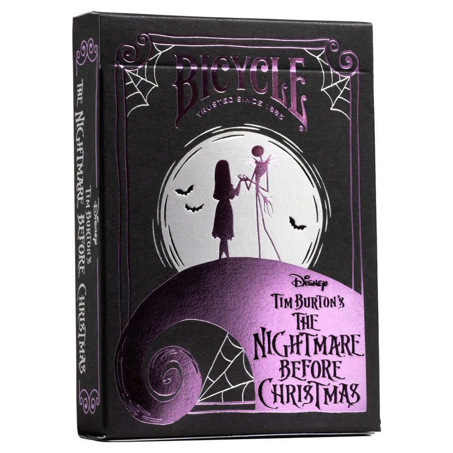Bicycle Playing Cards: Nightmare Before Christmas Card Games U.S. Playing Card Co.