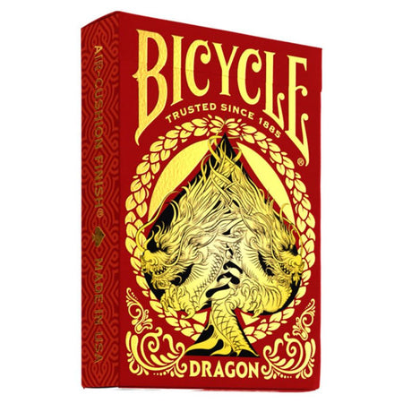 Bicycle Playing Cards: Year of the Dragon (3 options) Card Games U.S. Playing Card Co.
