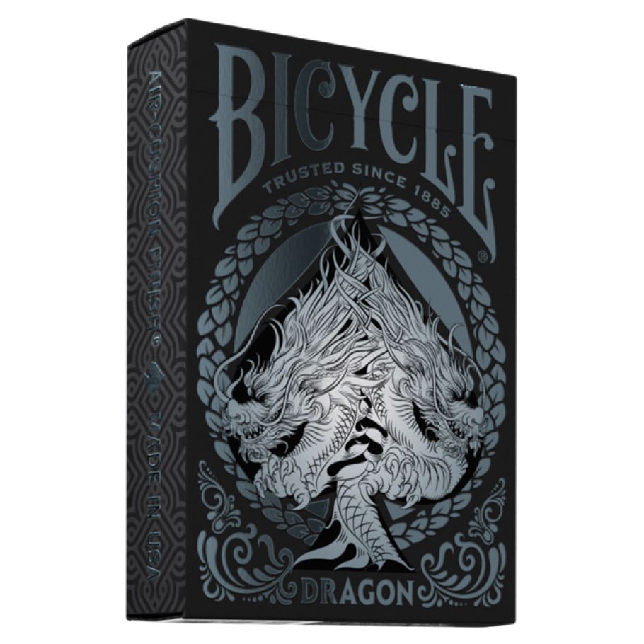Bicycle Playing Cards: Year of the Dragon (3 options) Card Games U.S. Playing Card Co.