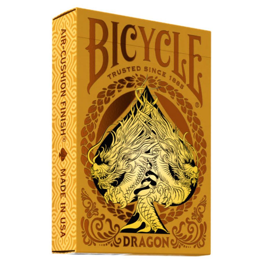 Bicycle Playing Cards: Year of the Dragon (3 options) Card Games U.S. Playing Card Co.