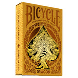 Bicycle Playing Cards: Year of the Dragon (3 options) Card Games Bicycle   