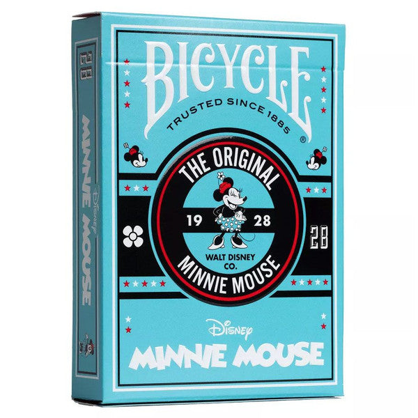 Bicycle Playing Cards: Disney Classic Minnie Mouse Card Games U.S. Playing Card Co.