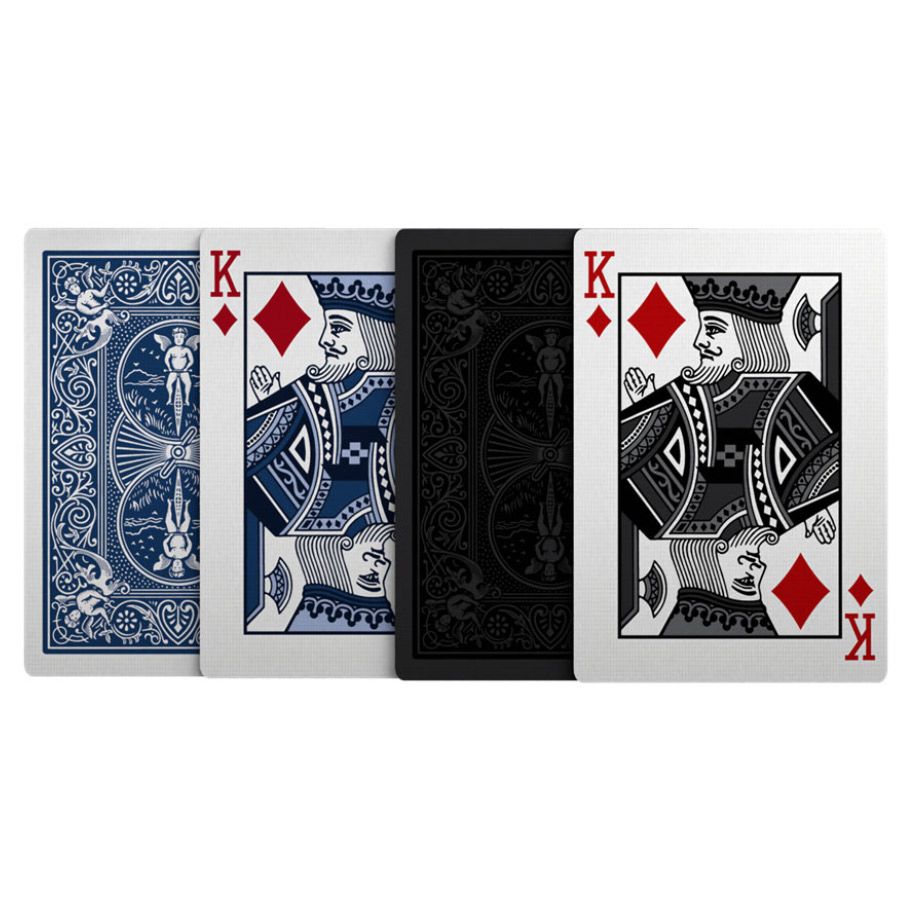 Bicycle Tactical Field Playing Cards Navy & Black