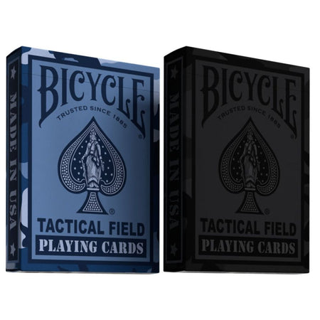 Bicycle Playing Cards: Tactical Field (2 options) Card Games U.S. Playing Card Co.