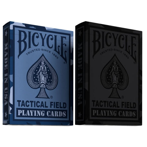 Bicycle Playing Cards: Tactical Field (2 options)