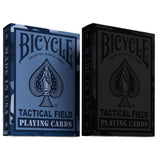 Bicycle Playing Cards: Tactical Field (2 options) Card Games U.S. Playing Card Co.