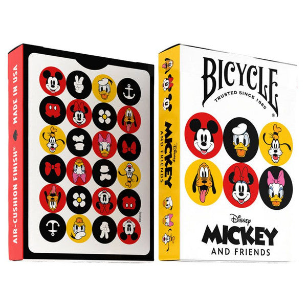 Bicycle Playing Cards: Disney Mickey and Friends Card Games U.S. Playing Card Co.