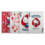 Bicycle Playing Cards: Hello Kitty 50th Anniversary Card Games U.S. Playing Card Co.