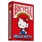 Bicycle Playing Cards: Hello Kitty 50th Anniversary Card Games U.S. Playing Card Co.