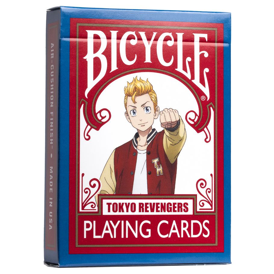 Bicycle Playing Cards: Tokyo Revengers Card Games U.S. Playing Card Co.