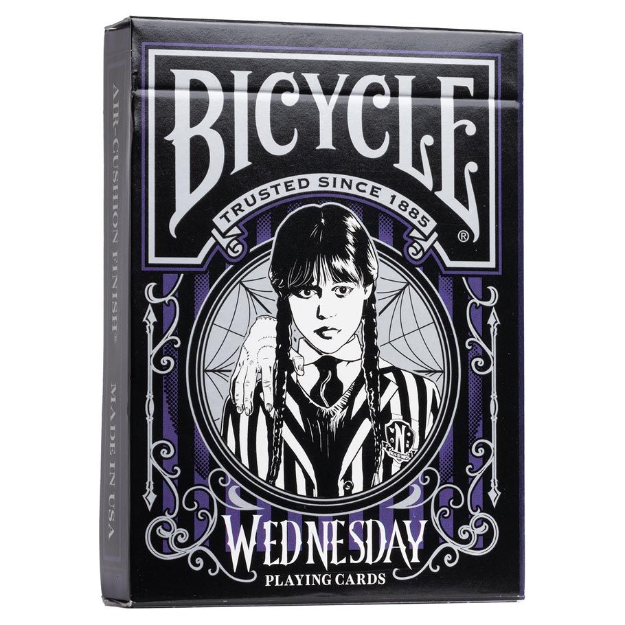 Bicycle Playing Cards: Wednesday Addams Card Games U.S. Playing Card Co.
