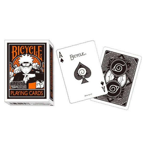 Bicycle Playing Cards: Naruto Card Games U.S. Playing Card Co.