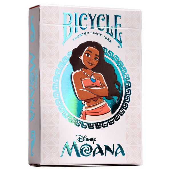 Bicycle Playing Cards: Disney Moana Card Games U.S. Playing Card Co.
