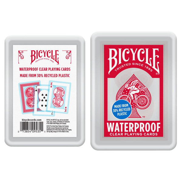 Bicycle Playing Cards: Waterproof Card Games U.S. Playing Card Co.