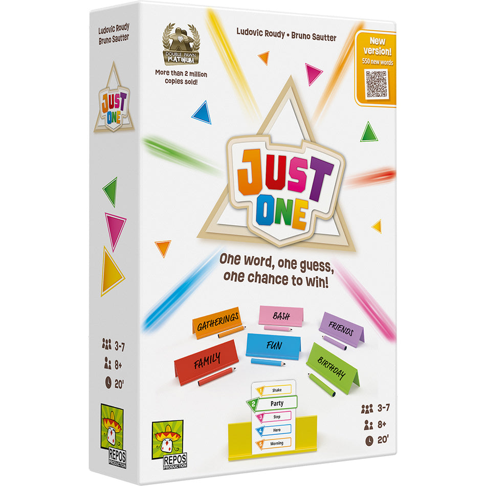 Just One Refresh Party Games Asmodee