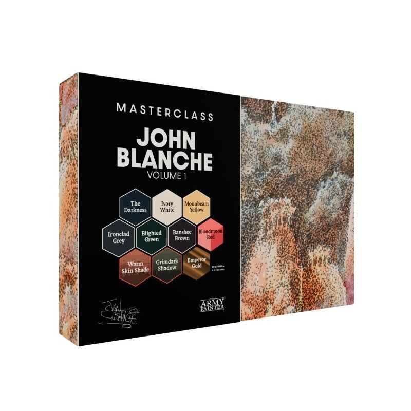 Masterclass: John Blanche Volume 1 Paint Set Paints Army Painter