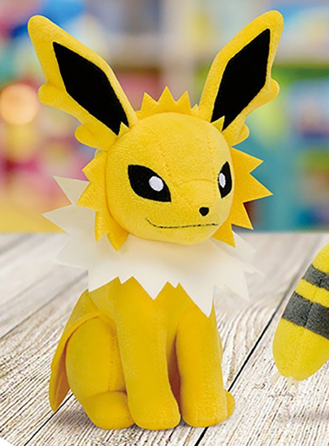 Pokemon Plush Jolteon Plushes JBK International Jolteon Plush