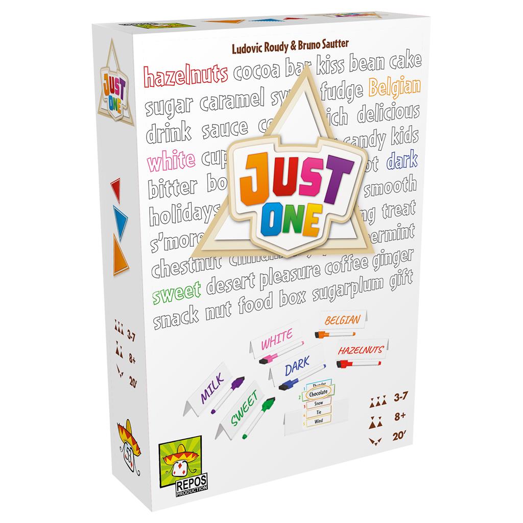 Just One Party Games Asmodee