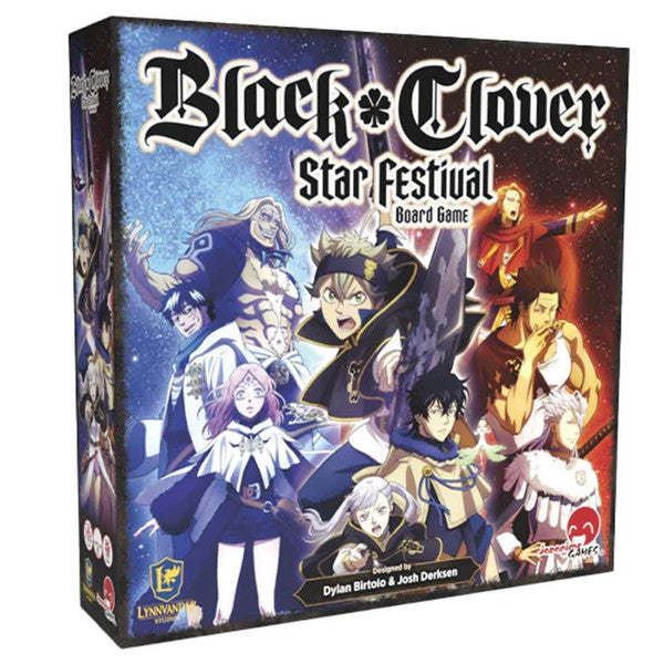 Black Clover: Star Festival Board Games Japanime Games