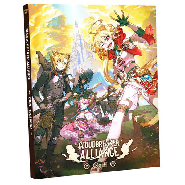 Cloudbreaker Alliance Role Playing Games Japanime Games