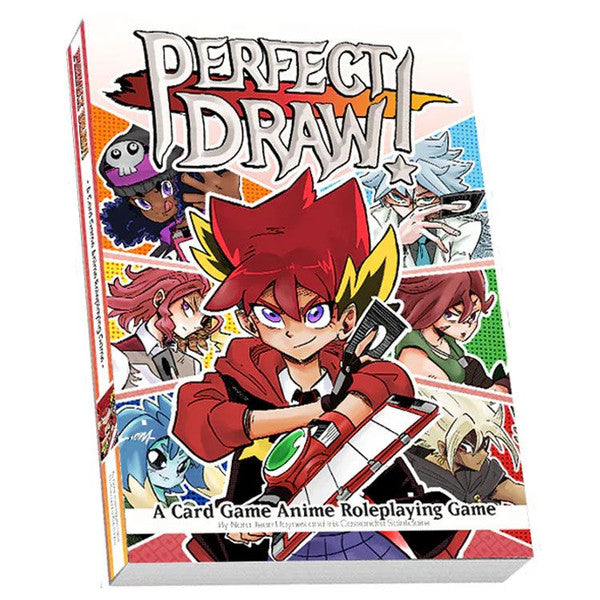 Perfect Draw! Role Playing Games Japanime Games