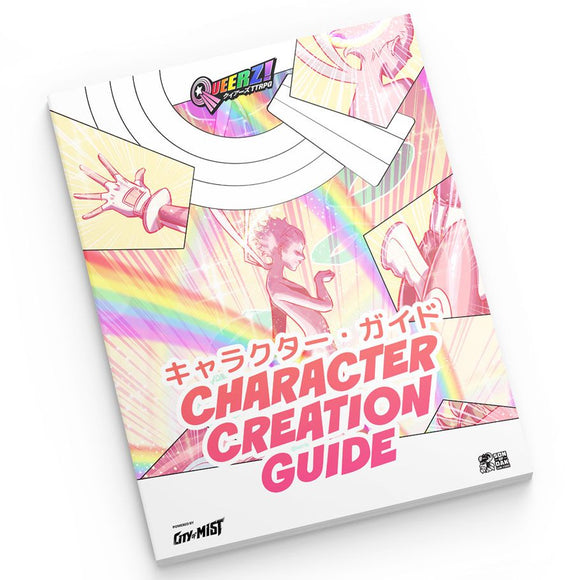 Queerz! Character Creator Guide Role Playing Games Japanime Games   