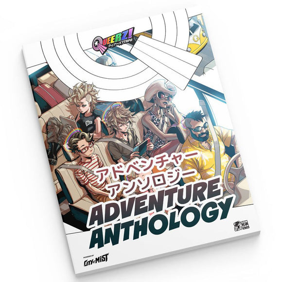 Queerz! Adventure Anthology Role Playing Games Japanime Games   