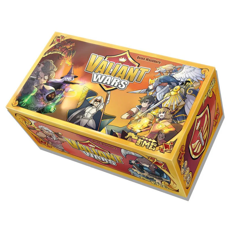 Valiant Wars Card Games Strange Machine Games