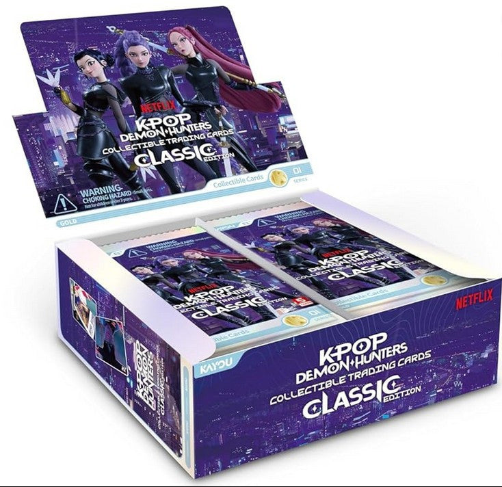 KPop Demon Hunters Collectible Trading Cards Classic Edition Series 1
