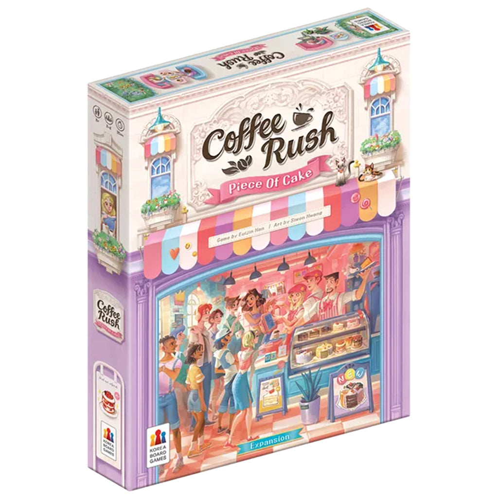 Coffee Rush: Piece of Cake Board Games Asmodee