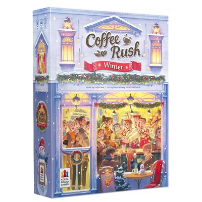 Coffee Rush Winter Board Games Asmodee Coffee Rush Winter