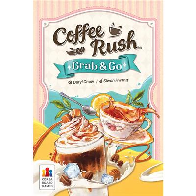 Coffee Rush: Grab & Go Board Games Asmodee Coffee Rush: Grab & Go