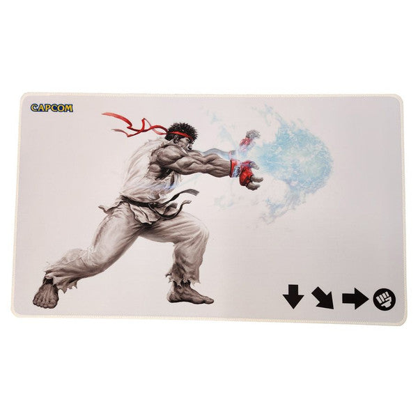 Street Fighter V Playmat: Hadoken Supplies Kessler Corporation