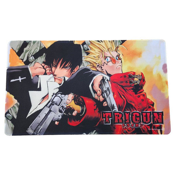 Trigun Playmat: Wolfwood and Vash Supplies Kessler Corporation