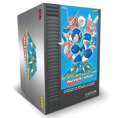 Mega Man Adventures Board Games Kessler Corporation   