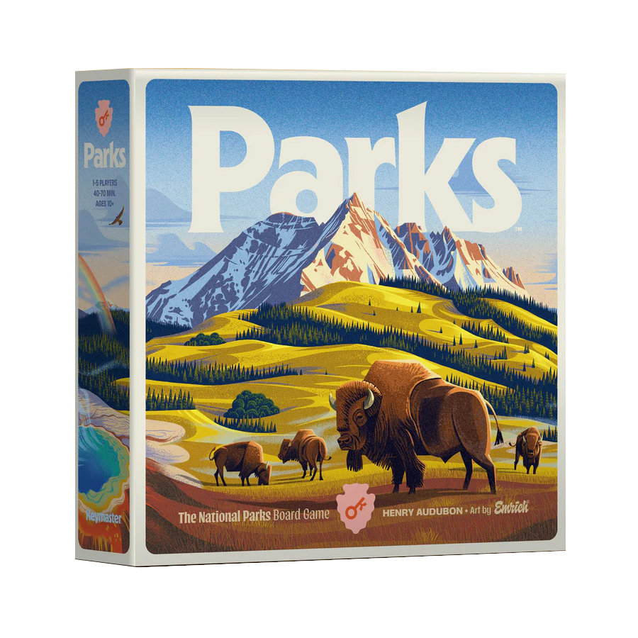 Parks 2nd Edition Board Games Keymaster Games