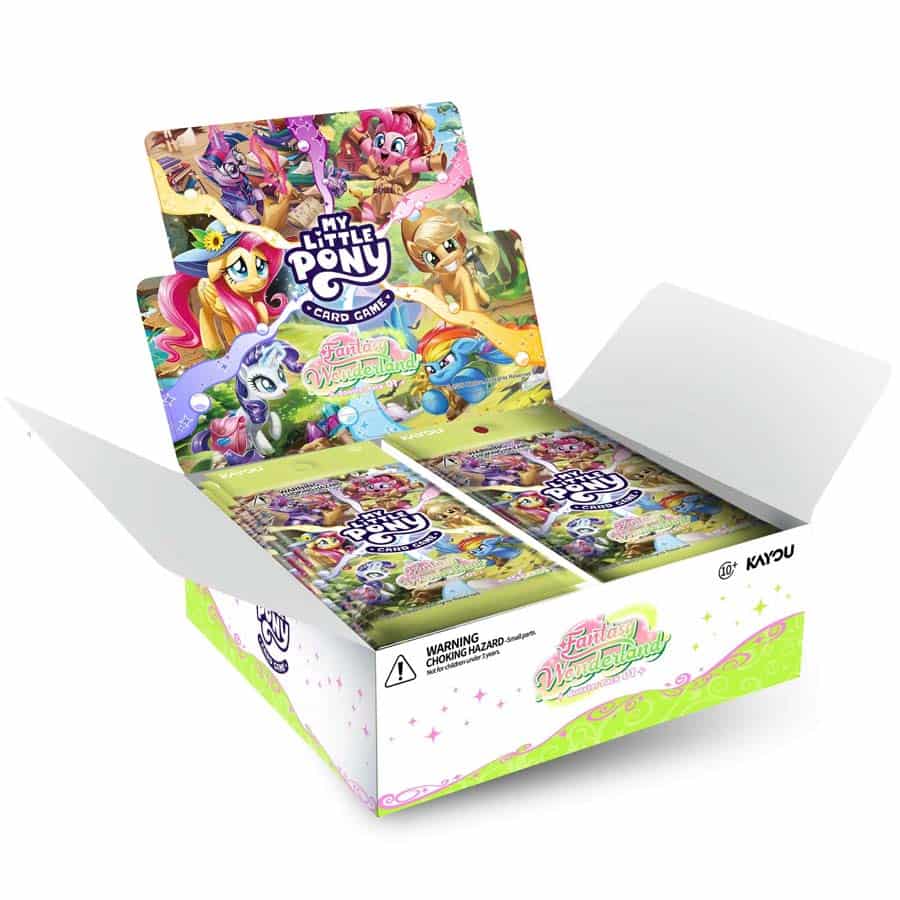 My Little Pony TCG: Fantasy Wonderland Booster Trading Card Games Kayou Limited MLP TCG Fantasy Wonderland Box
