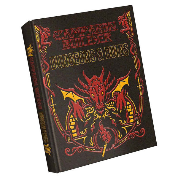 Campaign Builder: Dungeons & Ruins Limited Edition Role Playing Games Kobold Press