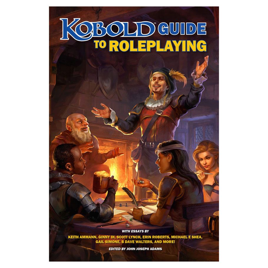 Kobold Guide to Roleplaying Non-RPG Books Kobold Press