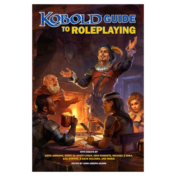 Kobold Guide to Roleplaying Role Playing Games Kobold Press   
