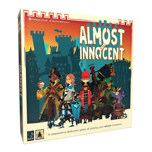 Almost Innocent Board Games Asmodee   