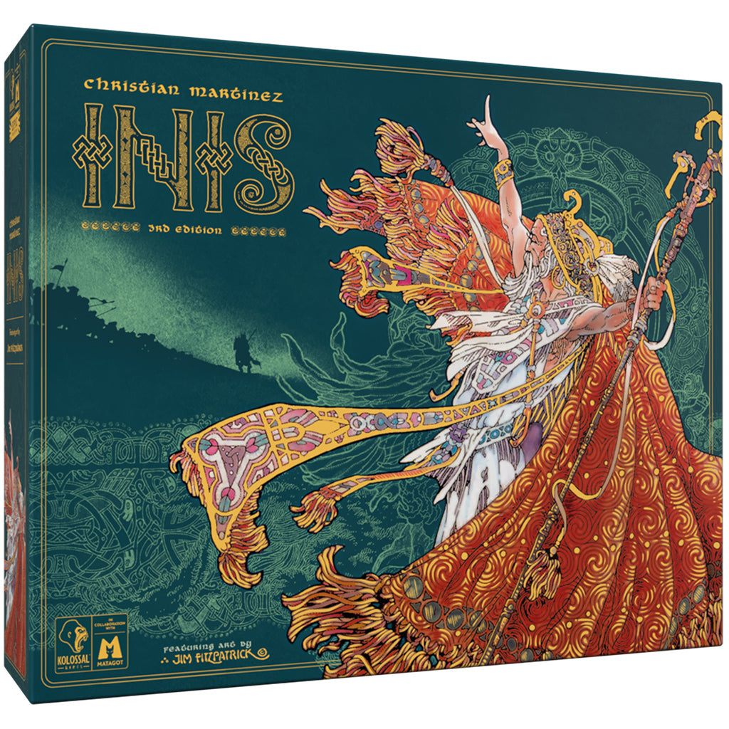Inis: 3rd Edition Board Games Asmodee Inis: 3rd Edition