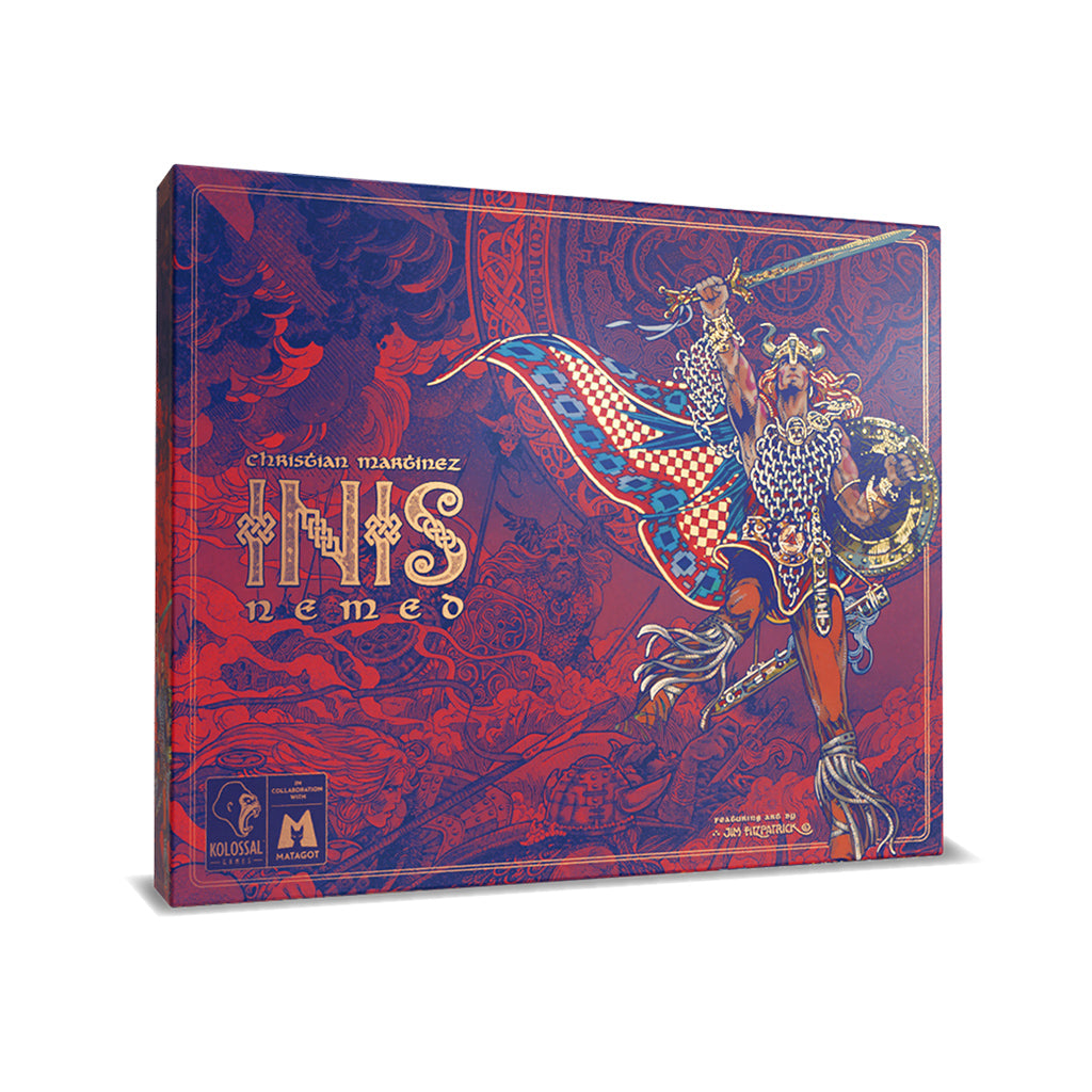 Inis: 3rd Edition Nemed Board Games Asmodee Inis: 3rd Edition Nemed