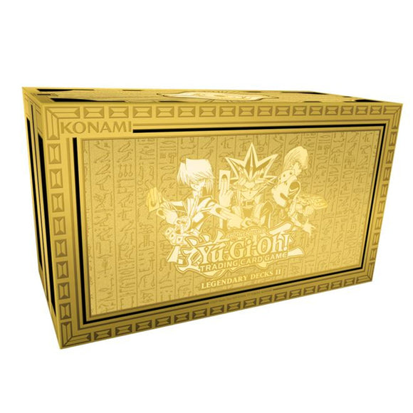 Yu-Gi-Oh!  Legendary Decks 2 Box Set Trading Card Games Konami   