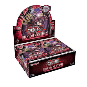 Yu-Gi-Oh! Phantom Nightmare Booster Box Trading Card Games Konami   