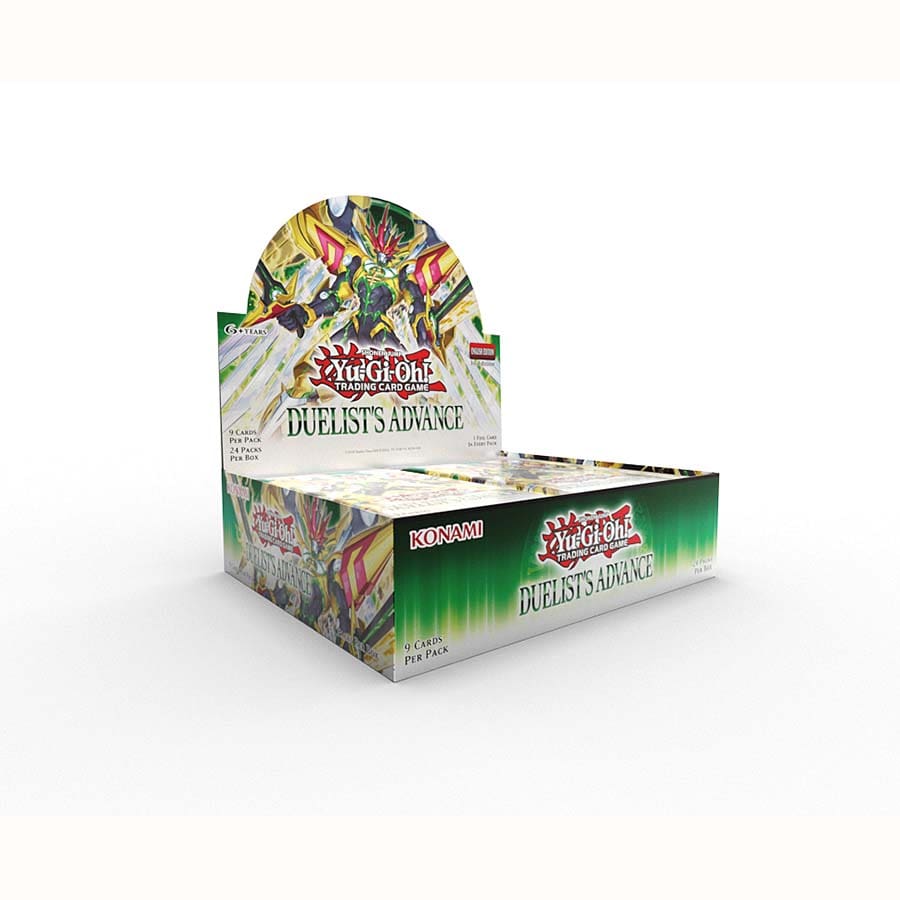Yu-Gi-Oh! Duelist's Advance (2 options) Trading Card Games Konami YGO Duelist's Advance Booster Box